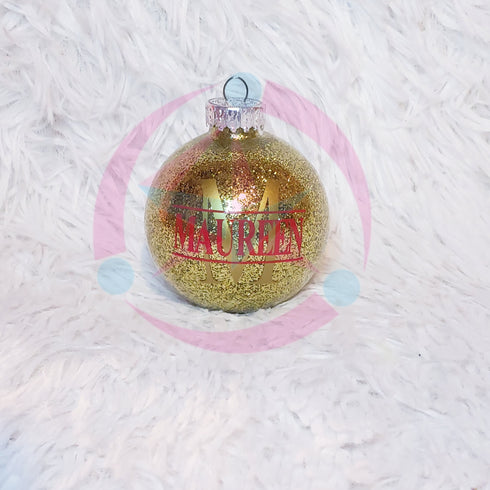 Christmas Ornament Ball